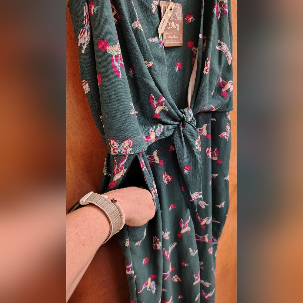 Matilda Jane Green Pant Jumpsuit - Picture 5 of 15